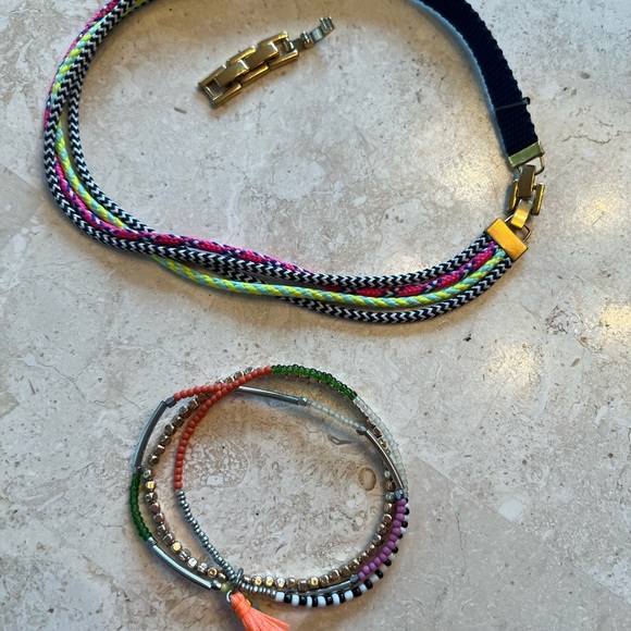 LOT - 17 Keep Collective Bracelets / Necklace / Cuff + Bonus Charm - Picture 11 of 13